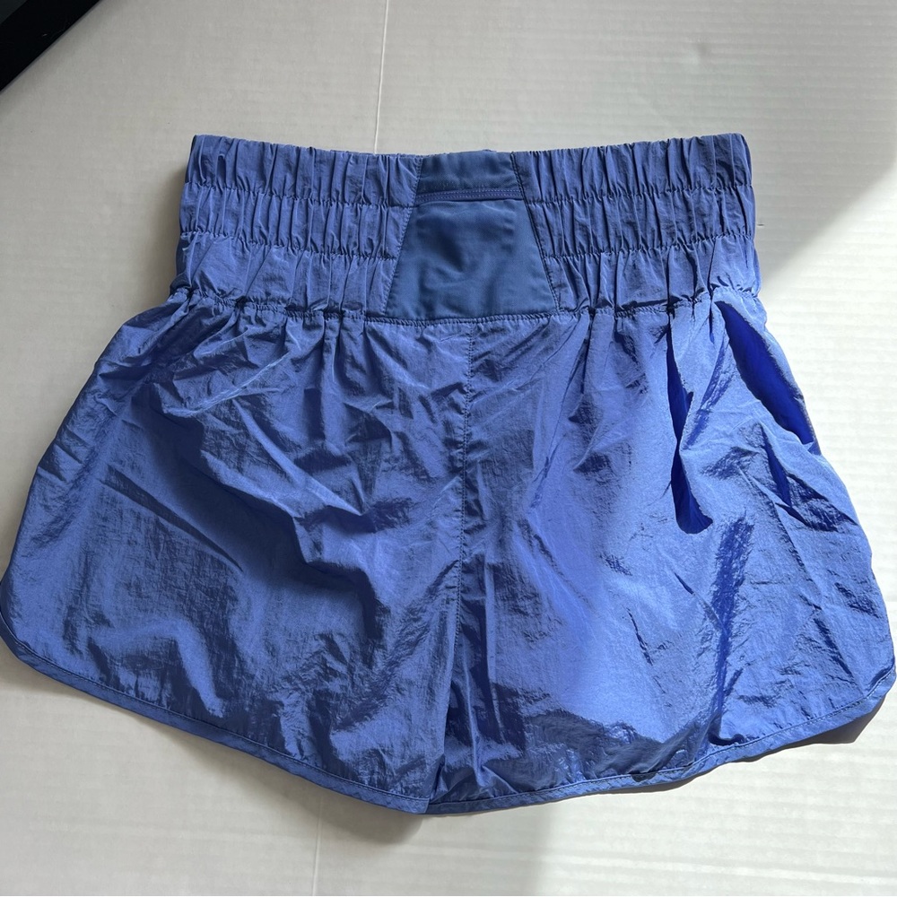 SOLD C ** Free people movement The way home short purple African violet Large - Picture 5 of 13